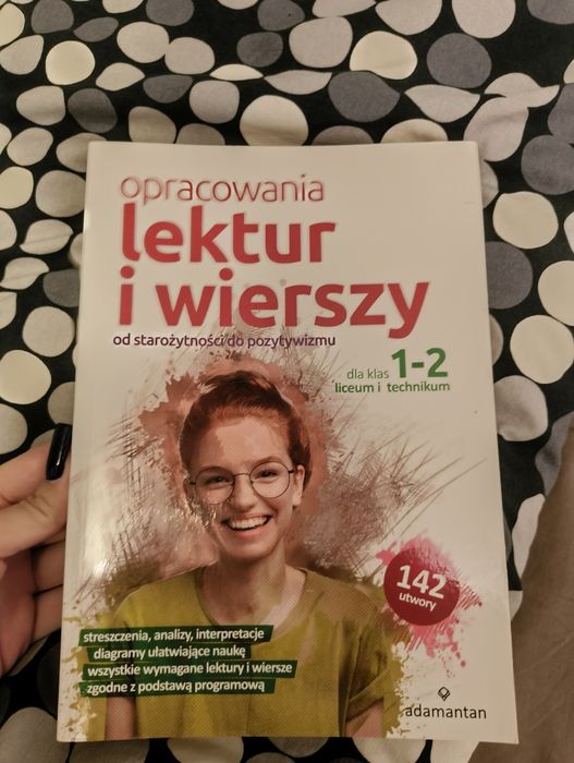 Opracowania lektur i wierszy 1-2