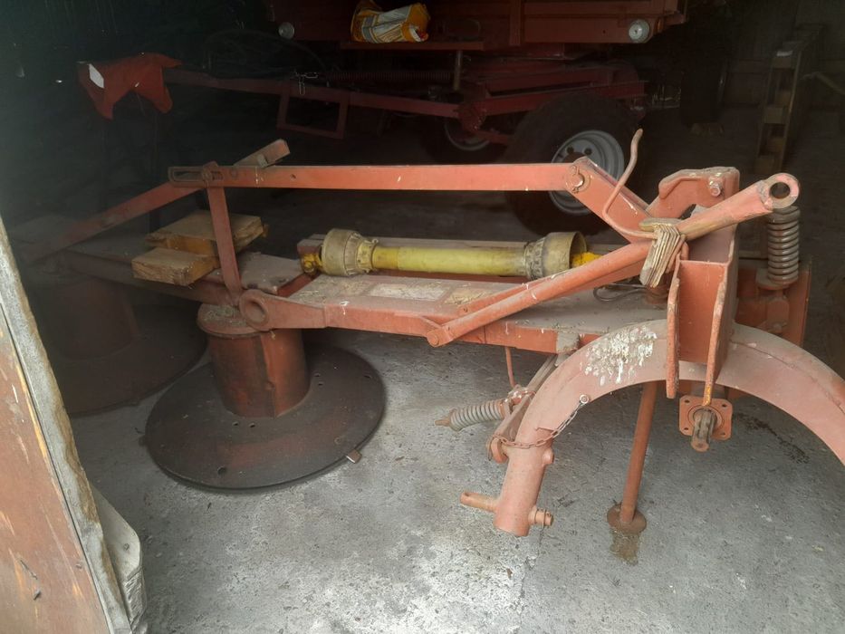 Sprzedam maszyny rolnicze