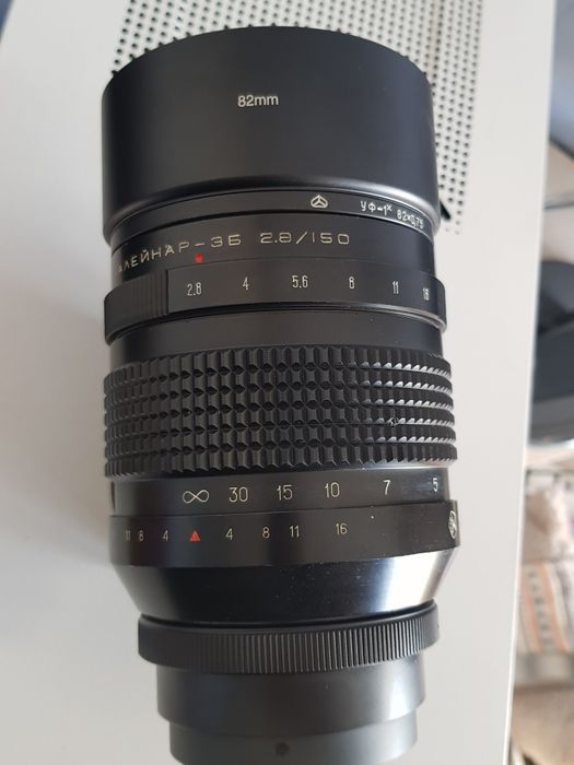 Калейнар 3Б 150 мм f/2.8 (полный комплект)