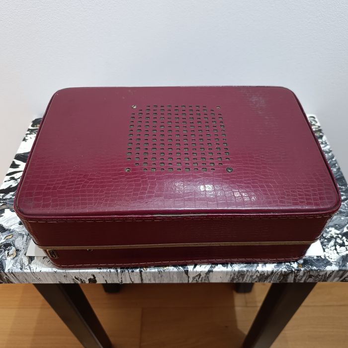 Gira Discos Vintage Teppaz Bi Balad Testado e a Funcionar Parcialmente