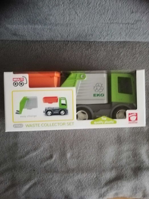Śmieciarka MultiGo Igracek