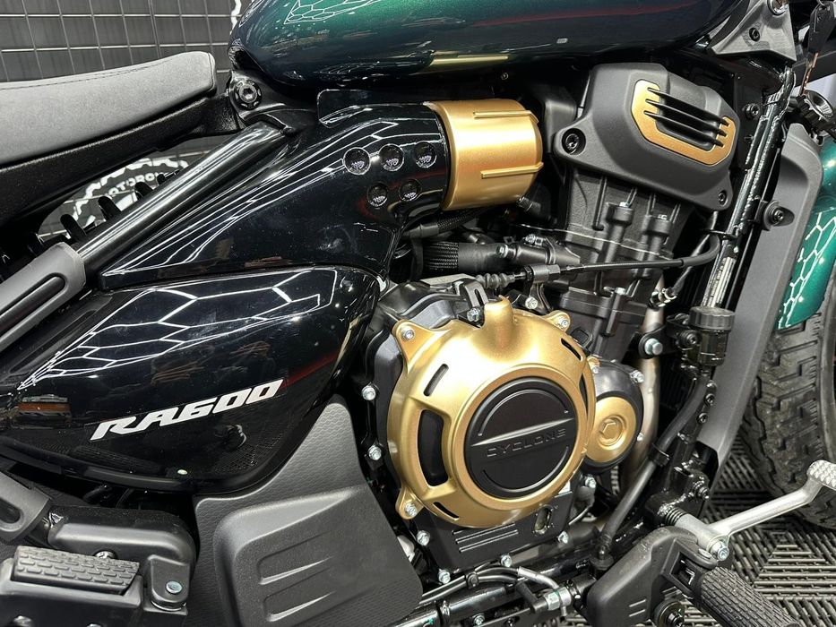 Cyclone RA600 (FINANCIAMENTO 0% JUROS)