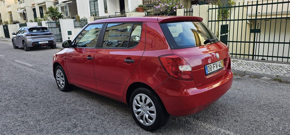 Skoda fabia 1 .2 como novo 90.000 kms 08