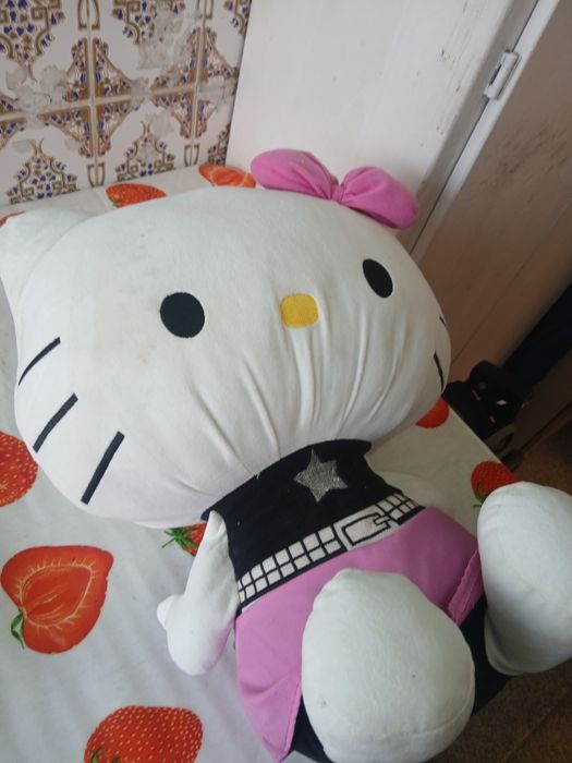 Peluche hello kitty