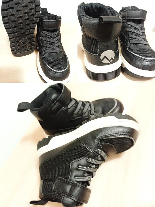 Ботинки на мальчика 25 р почти новые!!