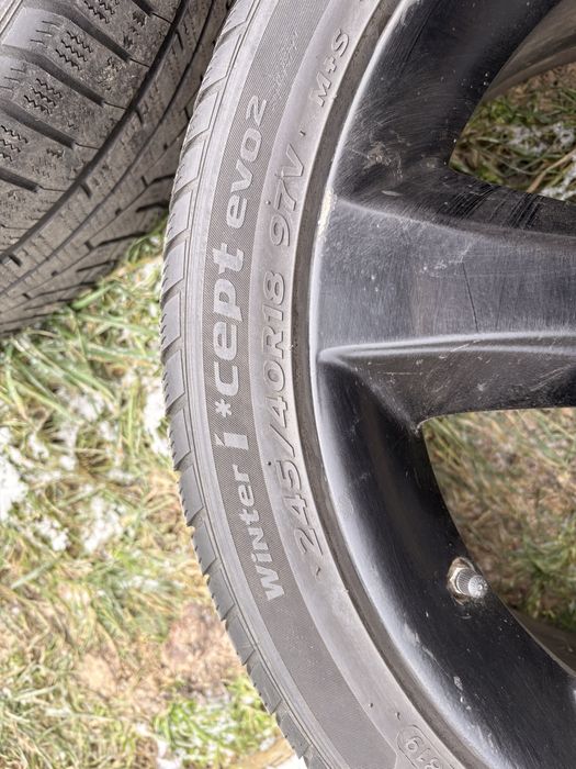 Felgi 5x120, 8,5x18’ et 46