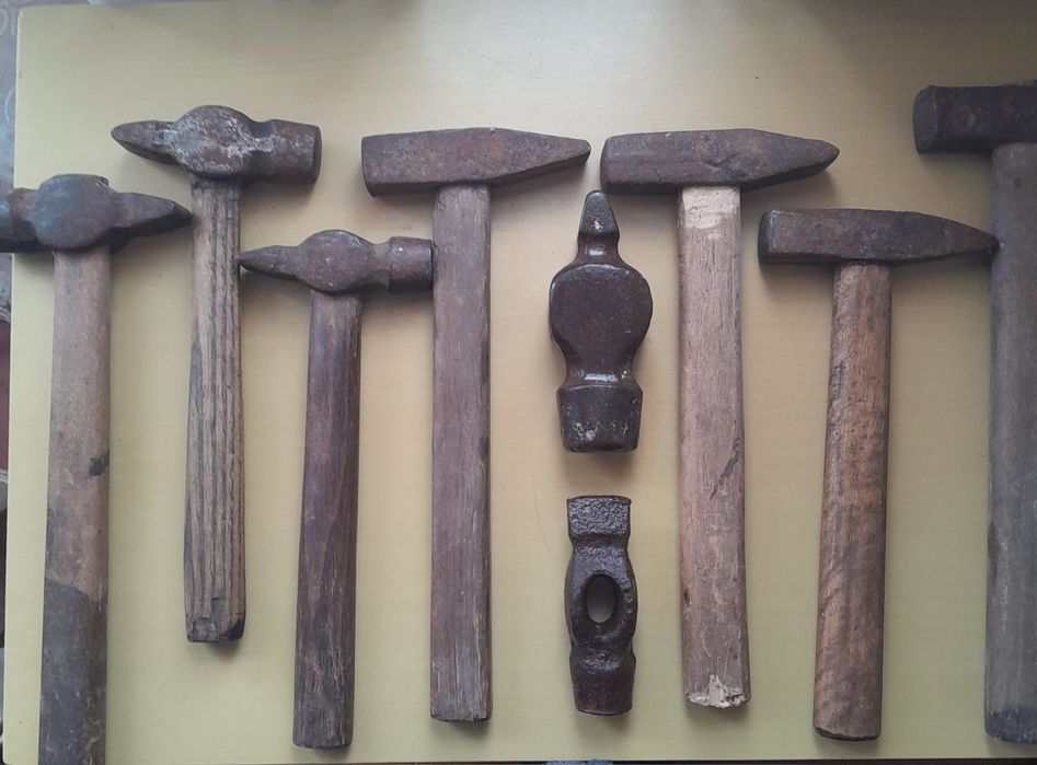 Молотки лот  9 шт