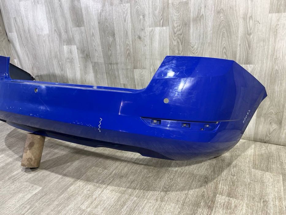 Бампер задний Skoda Fabia 3 Универсал ( 2018 - 2021 г. ) 6V9807421F