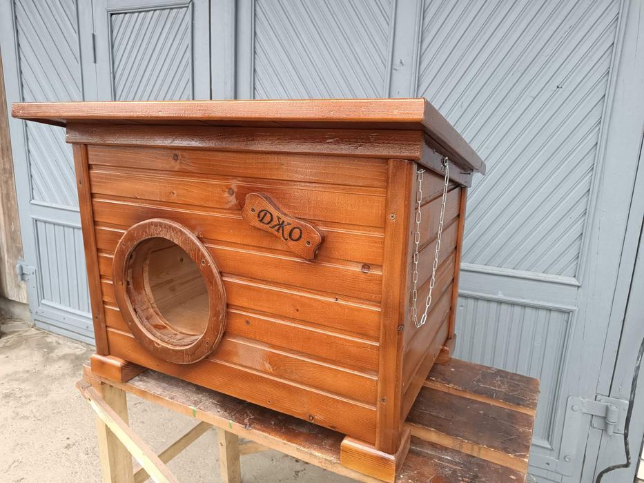 Будки для собак. Собачі будки