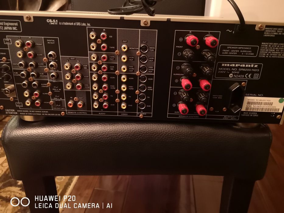 Amplituner Marantz sr6200 lub 7200