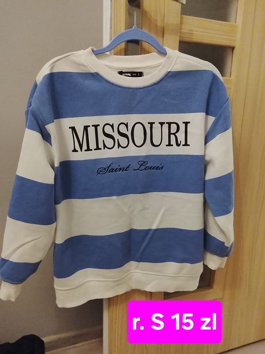 Bluza w paski r. S