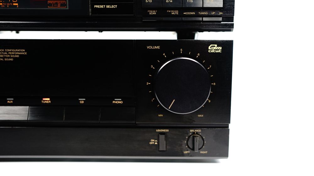 Wzmacniacz JVC AX-330 tuner FX-330L Phono *VINTAGE* Made in Japan