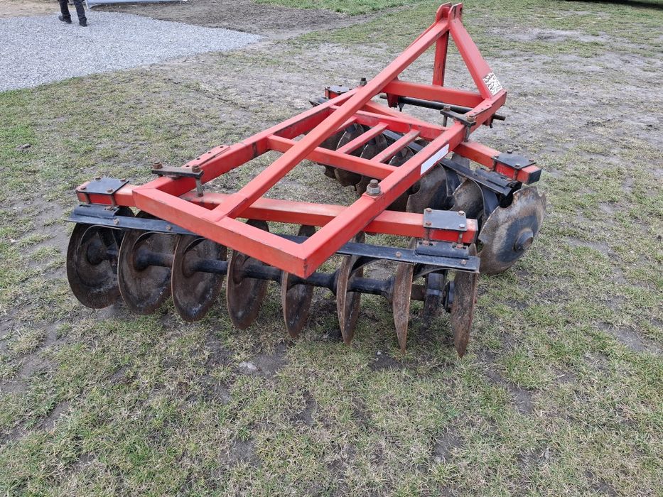 Talerzówka  2x8 Grass-Rol