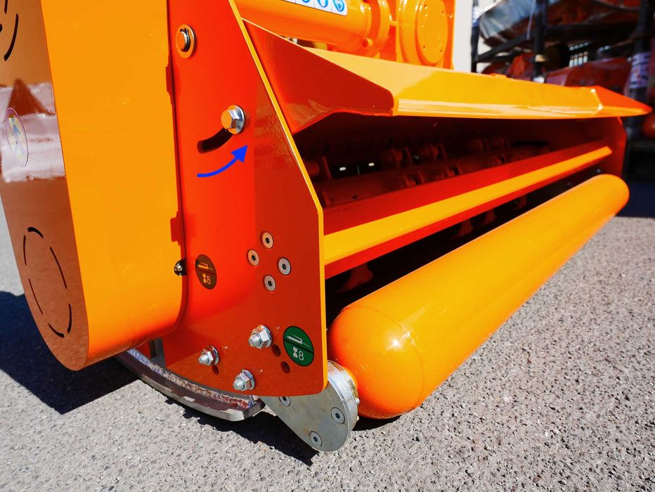 Triturador Deslocável 1.85m LEOPARD-180SP/ 40-70cv/ Novo c/Cardã e IVA