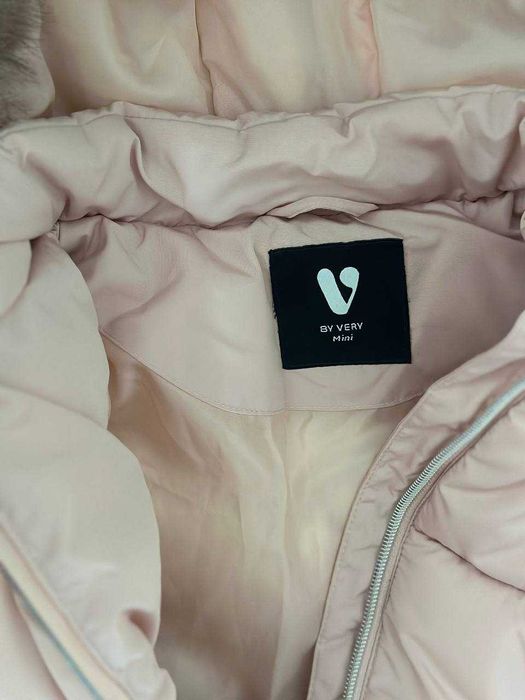 Дитяча подовжена куртка (для дівчинки 5-6 років)