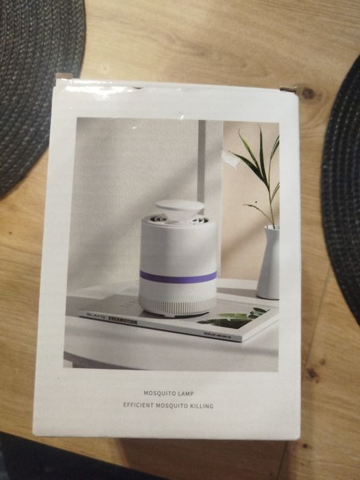 lampa owadobójcza Evermotion Mosquito
