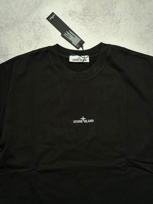 Футболка Stone Island з великим логотипом Big Logo