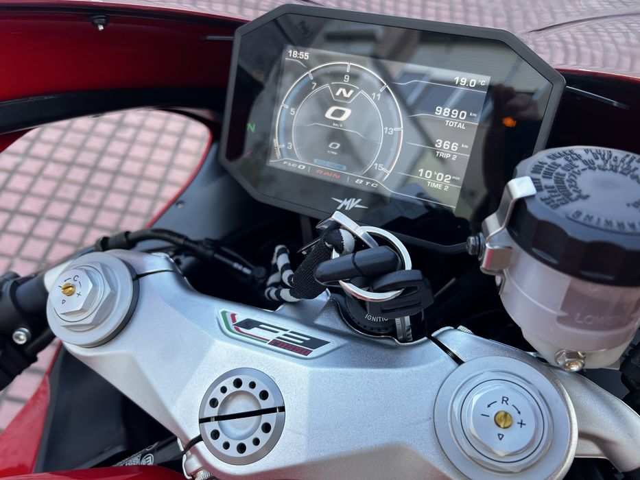 MV Agusta F3 Rosso