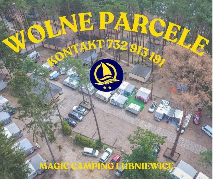 Noclegi, do wynajęcia domki nad jeziorem, pole Kempingowe - Magic Camping