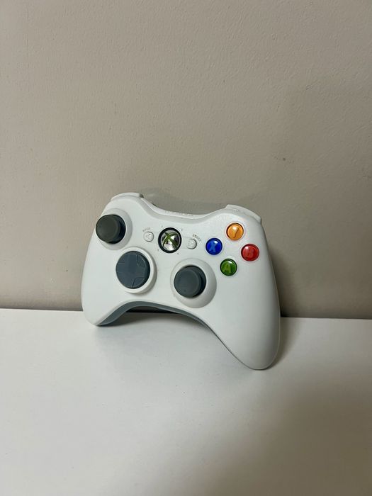 Джойстик Xbox 360 білий — стан як новий