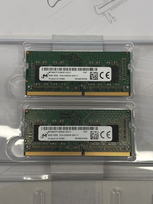 micron ddr4 8gb 3200 - купити ноутбуки та аксесуари - Ціна на OLX.ua