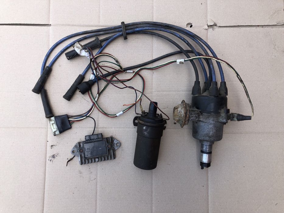 Электронное зажигание на Москвич, Волга