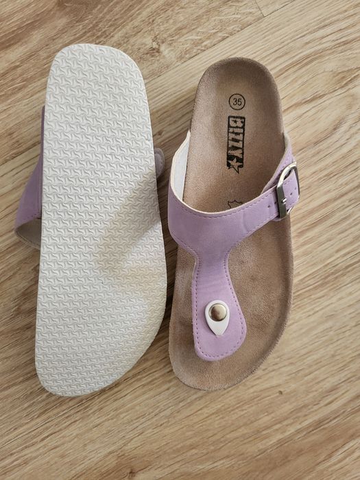 Klapki Bizzy rozmiar 35