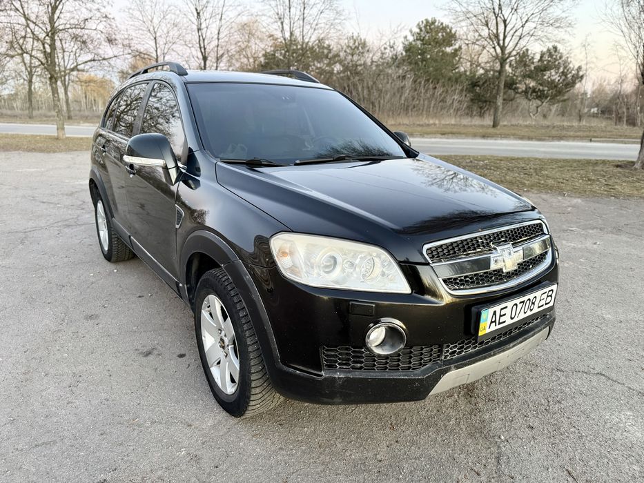 Chevrolet Captiva C100 2007