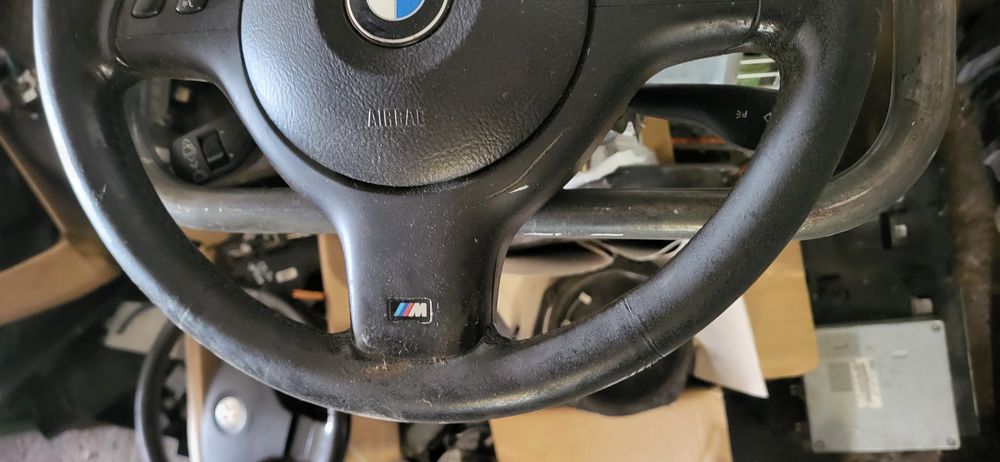 Kierownica BNW E 46 M Pakiet  Multi Funkcja