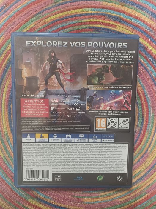 Marvel Avengers PS4