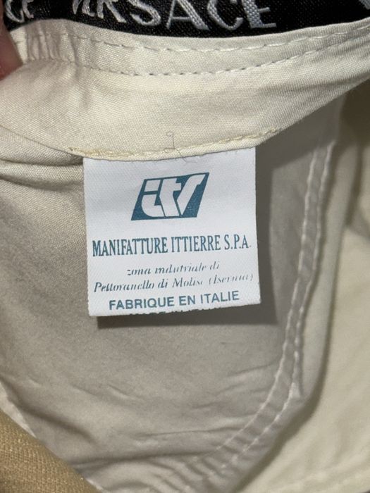 Вінтажні штани Versace Manifatture Ittierre S.P.A.