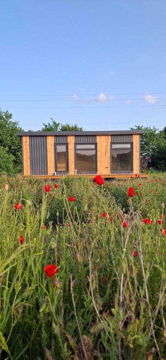 Затишний модульний будинок у мальовничому місці — лише 25 км від міста