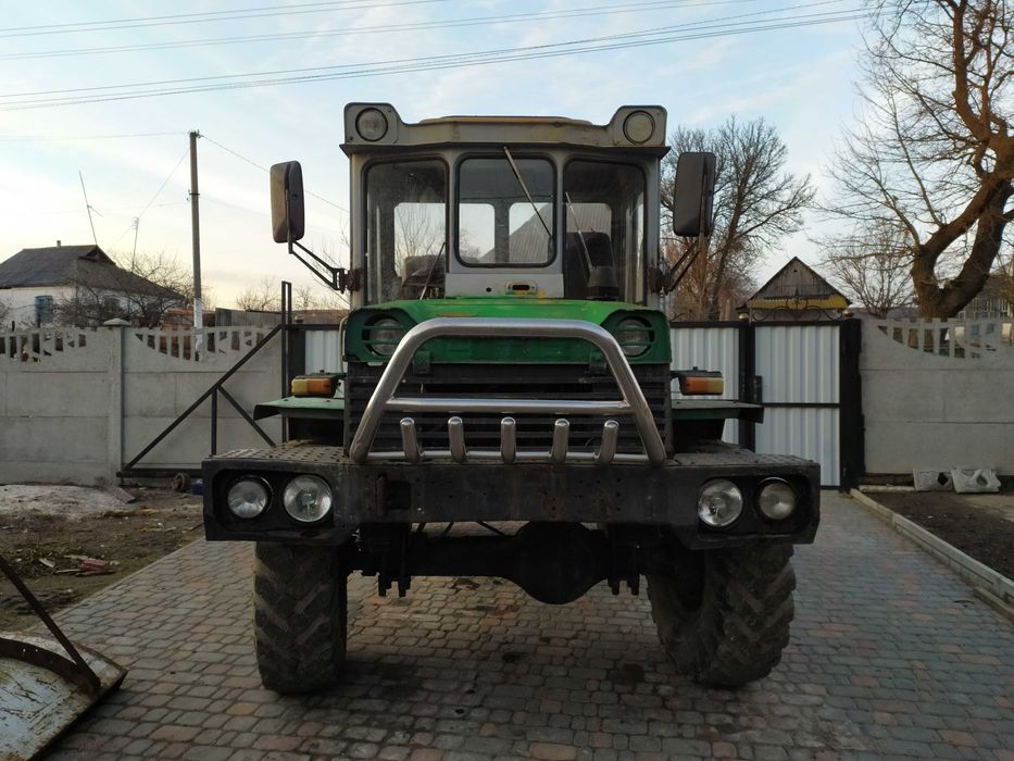 Трактор Саморобний 2020