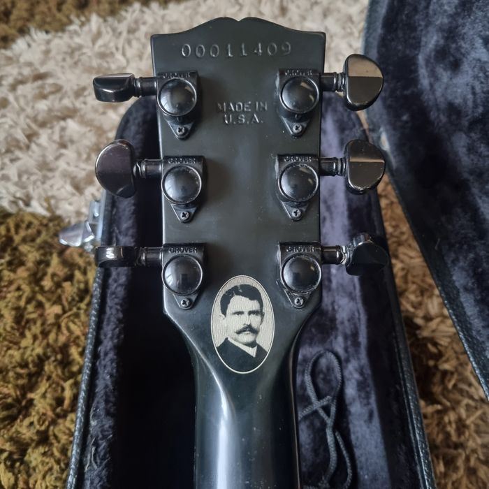 Gibson Les Paul Gothic  2001