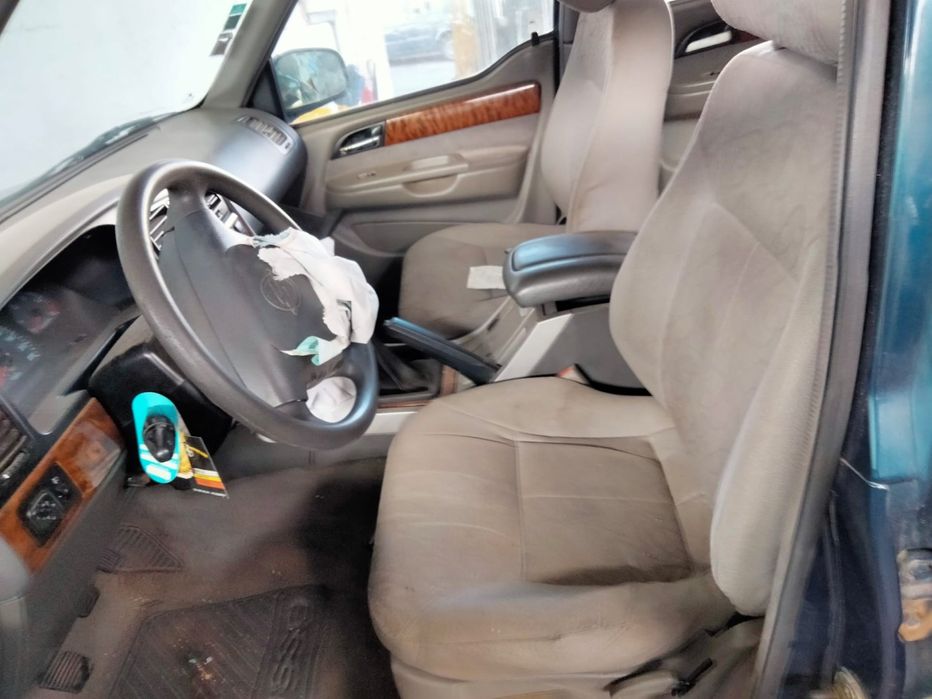 SSANGYONG MUSSO 2.3TD DE 2000 DISPONÍVEL PARA PEÇAS