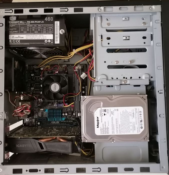 Ігровий пк, 8 ядер ,16 гб оперативки, 1 терабайт hdd