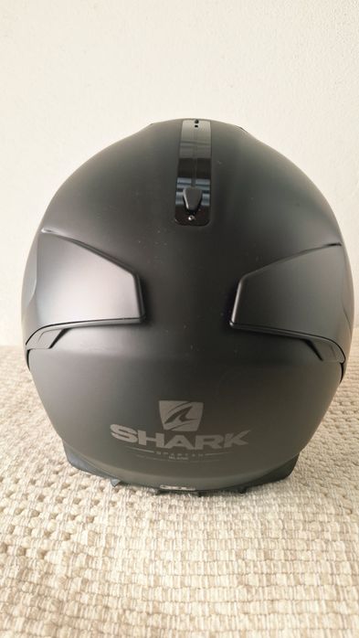 Shark Spartan - XL - Preto Fosco