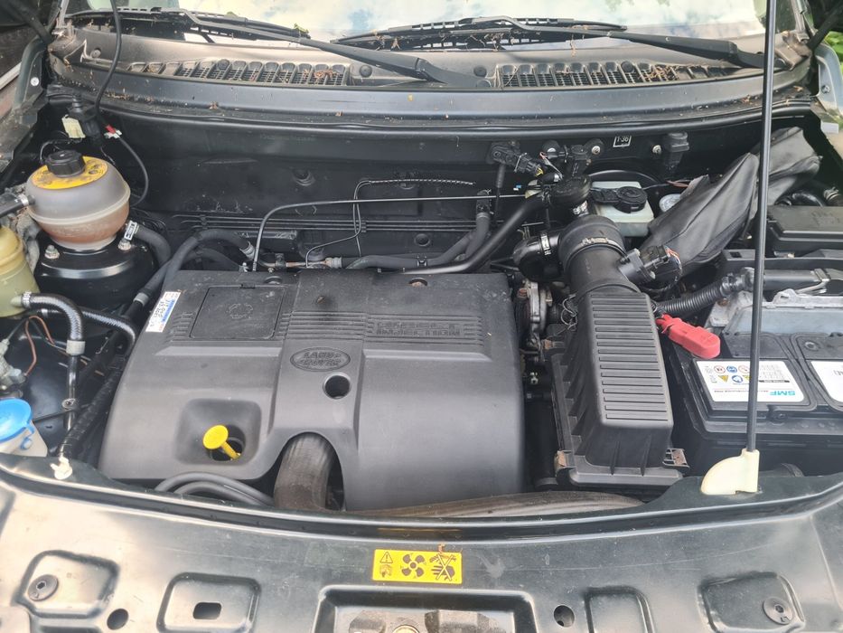 Land Rover FREELANDER TCIE DI peças usadas  MANUAL EPSON Green