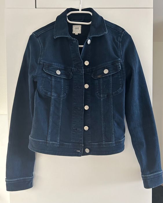Kurtka jeansowa granatowa XS levis