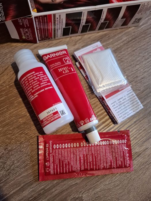 Фарба Garnier 6.60 та 4.60