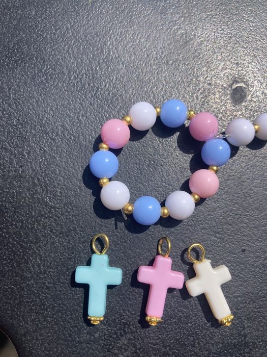 Ręcznie robione dziesiątki różańca