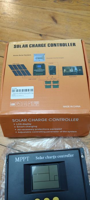 Regulator ładowania solarny MPPT 100A,100V