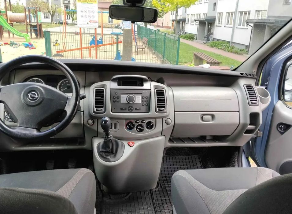 Opel Vivaro Westfalia