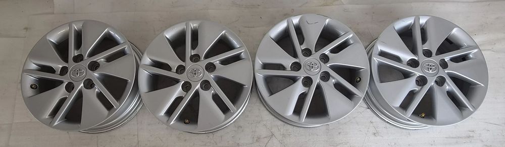 FELGI TOYOTA AURIS II 6X15 ET39 5X114,3 60,1