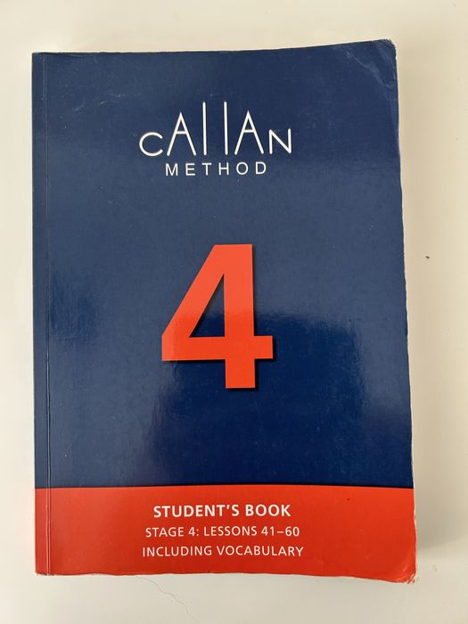 książka callan method 4