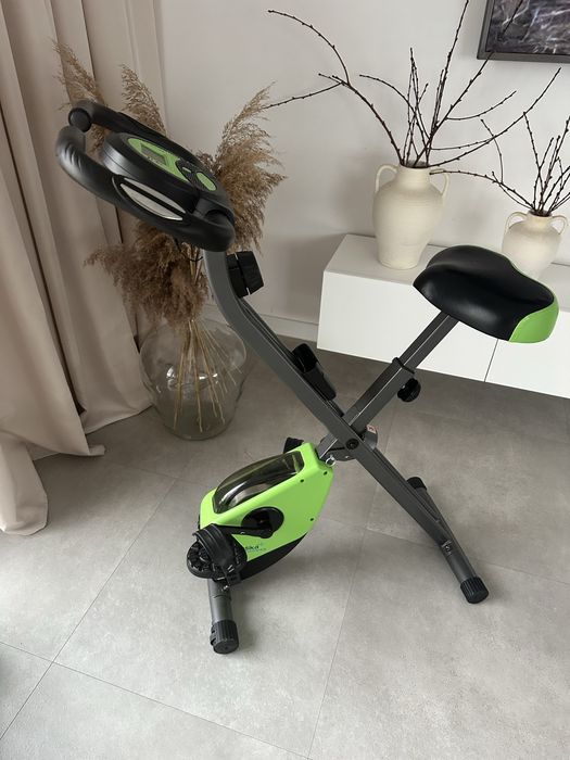 Rower treningowy Skandika Fitness X-1000 — składany, magnetyczny