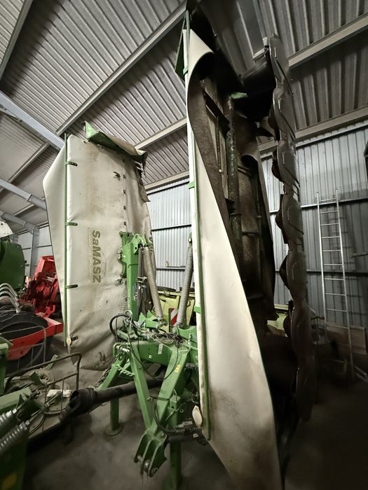 Kosiarka Motyl Samasz KDD 861 + KDF 340