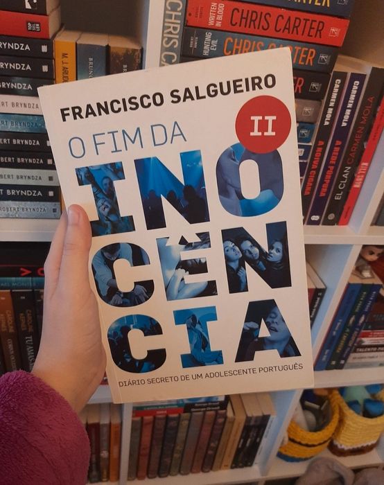 Livro - O fim da inocência II, de Francisco Salgueiro