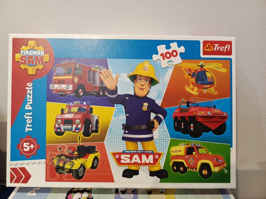 Puzzle Strażak Sam
