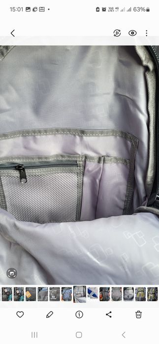 Якісний рюкзак з ортопедичною спиною